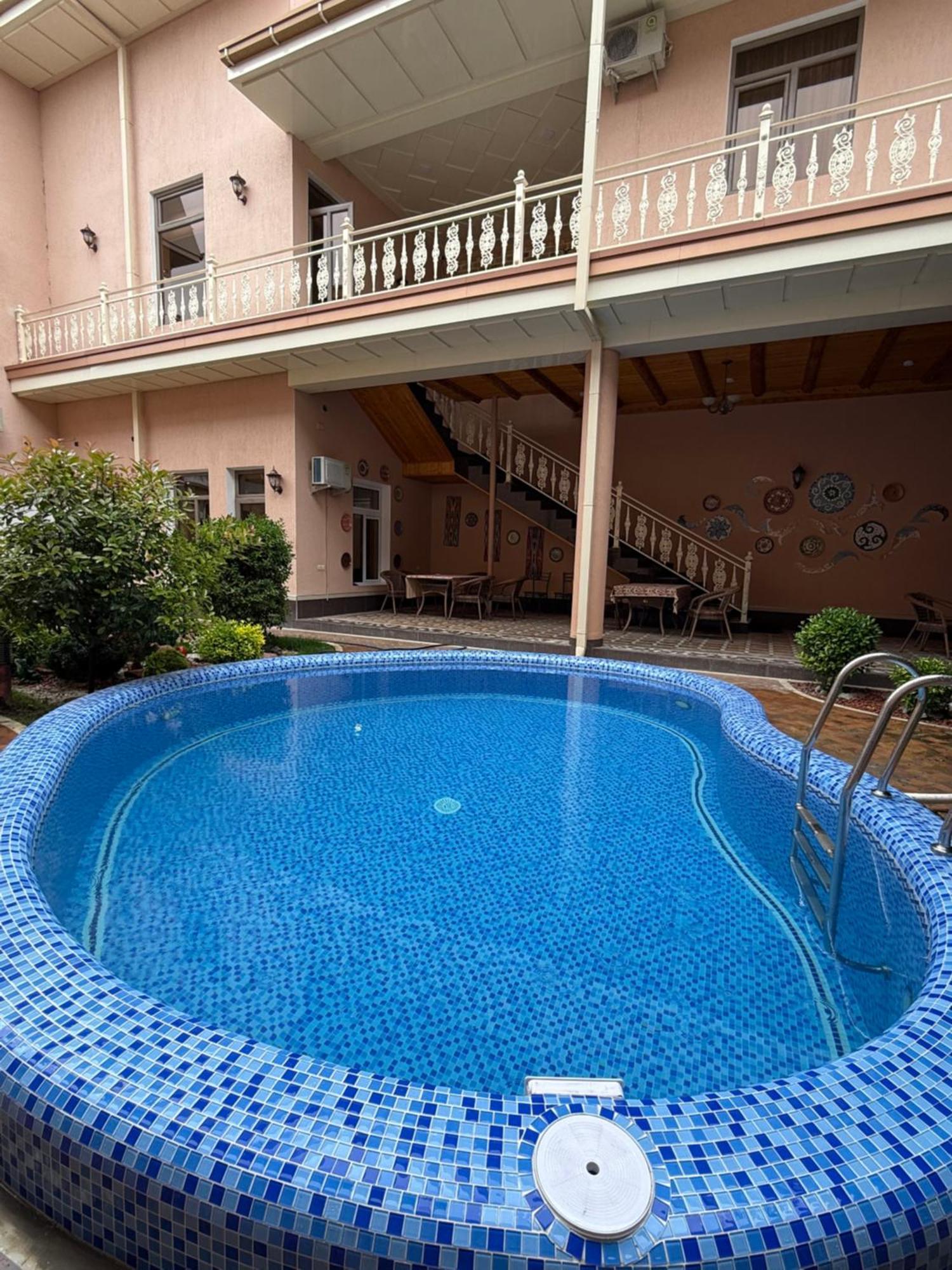 Hotel Billuri Sitora Samarkand Exterior photo